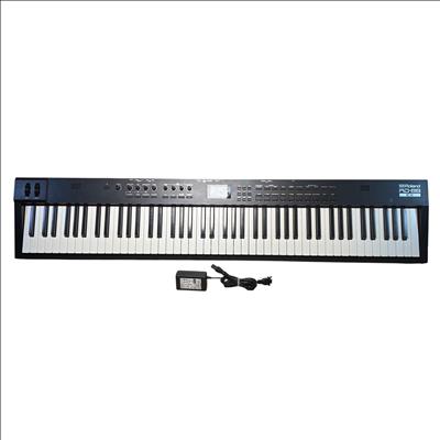 Roland RD-88 EX Black Gig-Ready 88-Key 128-Voice Digital Stage