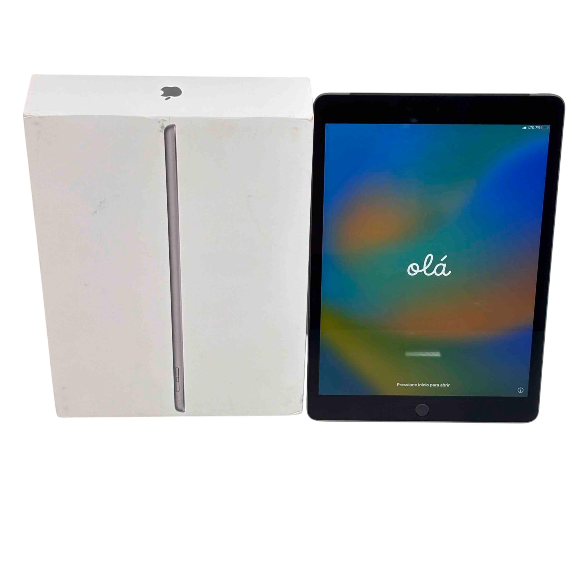 Apple iPad 9th Gen MK663LL/A 64GB Wi-Fi + Cellular 10.2