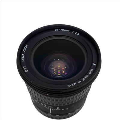 レンズ(ズーム) EF SIGMA 28-70mm F2.8 EX ASPHERICAL Sigma 28-70mm f2.8 EX Aspherical – Kamerastore