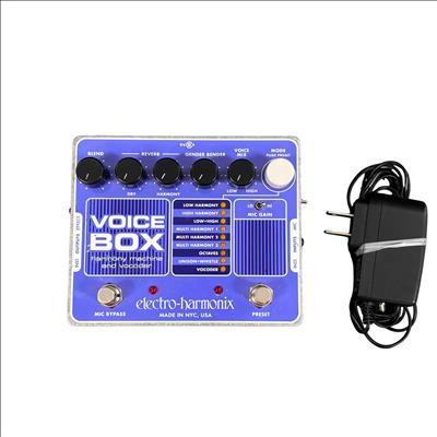 G*d様 Electro Harmonix Voice Box VOCORDER Electro-Harmonix Voice Box Vocal Harmony Machine / Vocoder