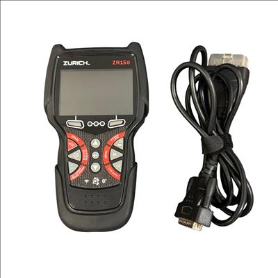 Zurich ZR15S OBD2 Code Reader Automotive Diagnostic Scan Tool