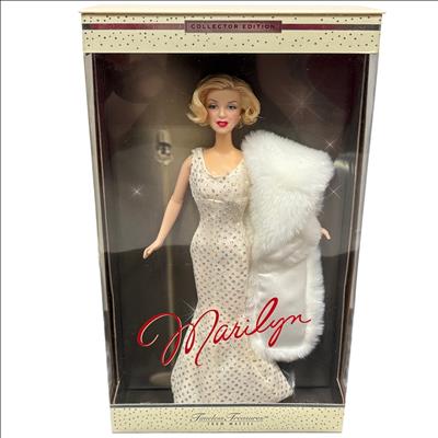 Mattel Barbie Timeless Treasures Marilyn Monroe Doll
