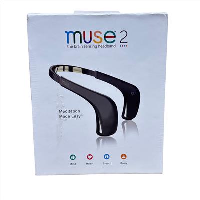 Muse 2 Brain Sensing Guided Meditation Headband