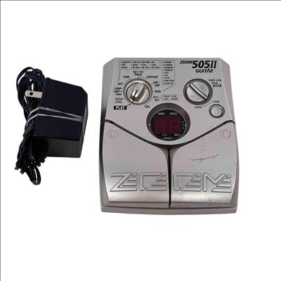 エレキギター　mavis エフェクター　ZOOM 505II セット e453e278-4c60-414e-ac69-