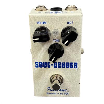 Fulltone Soul-Bender v2 Germanium Transistor 3-Knob Tone-Bender