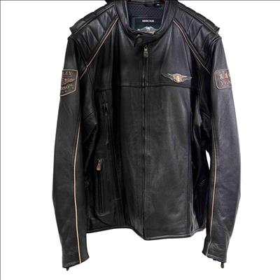 Harley-Davidson 110th Anniversary Riders XL Men's Leather Jacket