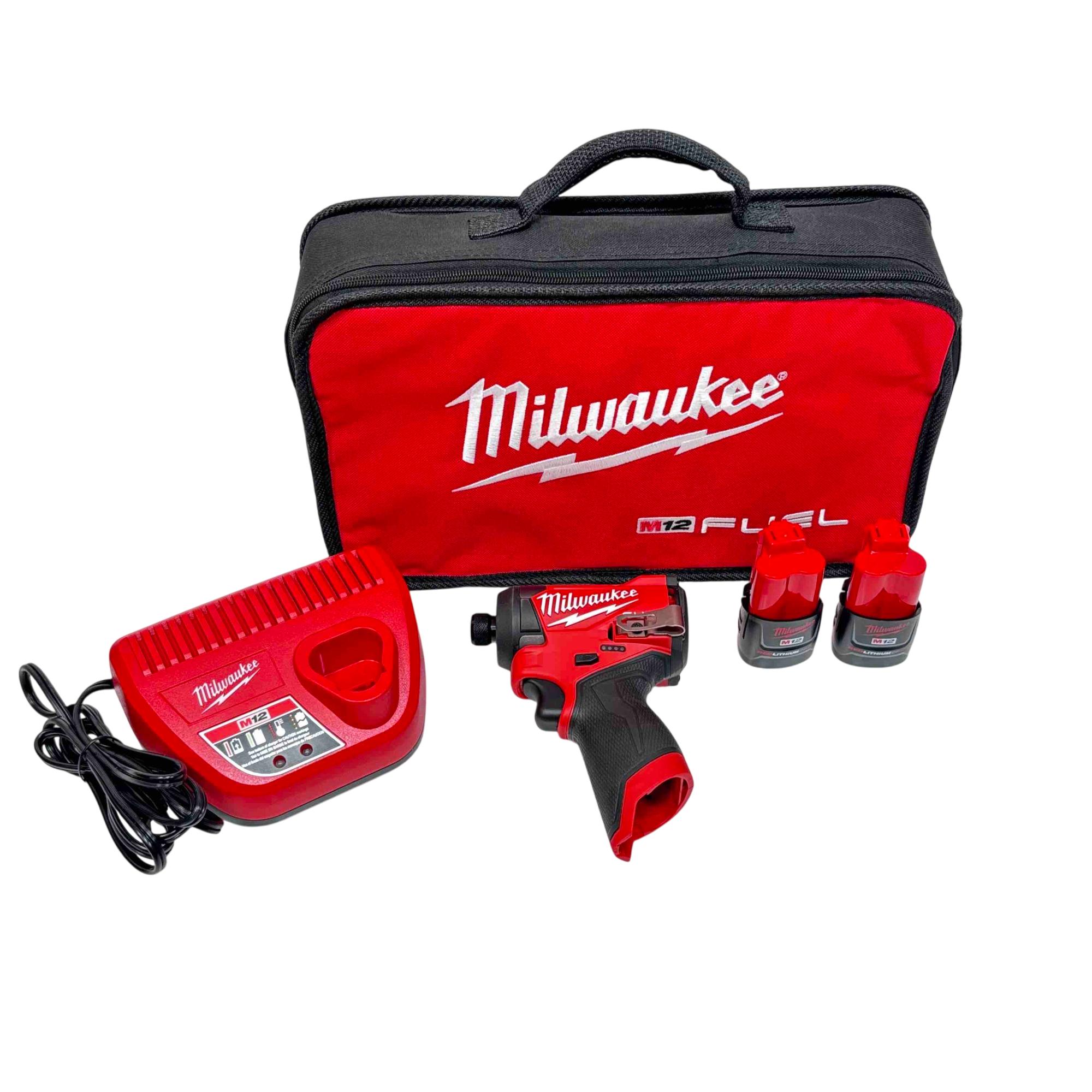 Milwaukee 3453-20 M12 FUEL 12V Brushless Cordless 1/4