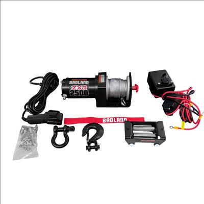 Badland ZXR 2500 lb. ATV/Utility Wireless Winch