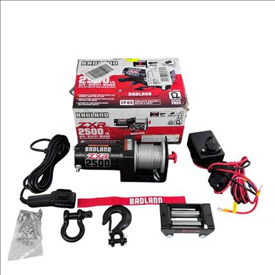Badland ZXR 2500 lb. ATV/Utility Wireless Winch