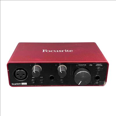 Focusrite Scarlett Solo 3rd Generation USB Audio Interface