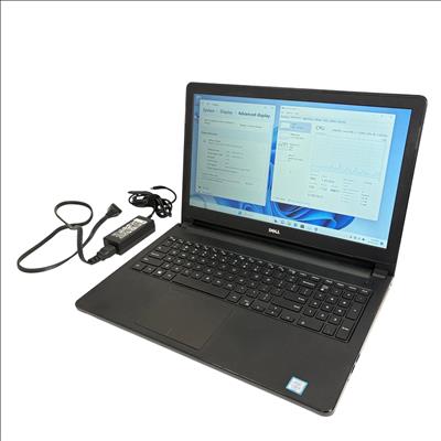 Dell Inspiron 5566 Win 11 Pro Intel Core i5-7200U 2.5GHz 8GB RAM