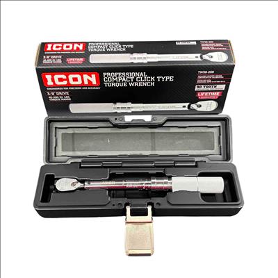 ICON Professional Compact Click Type 3/8