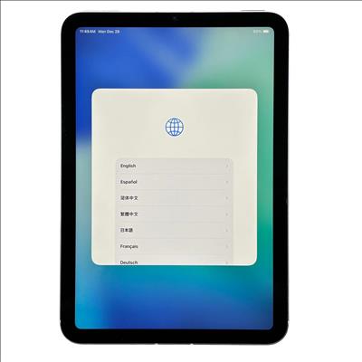 Apple iPad Mini 6th Generation A2568 64GB Wi-Fi & Cellular 8.3