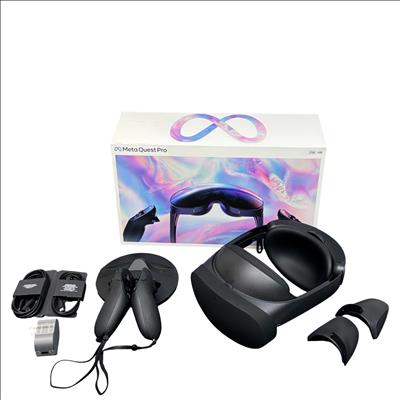 Meta Quest Pro 256GB All In One Advanced VR Headset