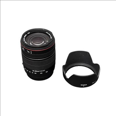 Sigma 28-300mm f/3.5-6.3 Macro Zoom Canon EF Camera Lens
