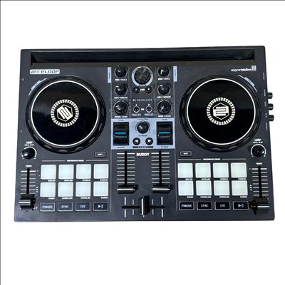 Reloop Buddy Compact 2-Channel USB Double Deck DJ Controller