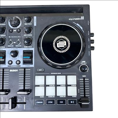 Reloop Buddy Compact 2-Channel USB Double Deck DJ Controller