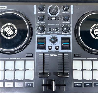 Reloop Buddy Compact 2-Channel USB Double Deck DJ Controller