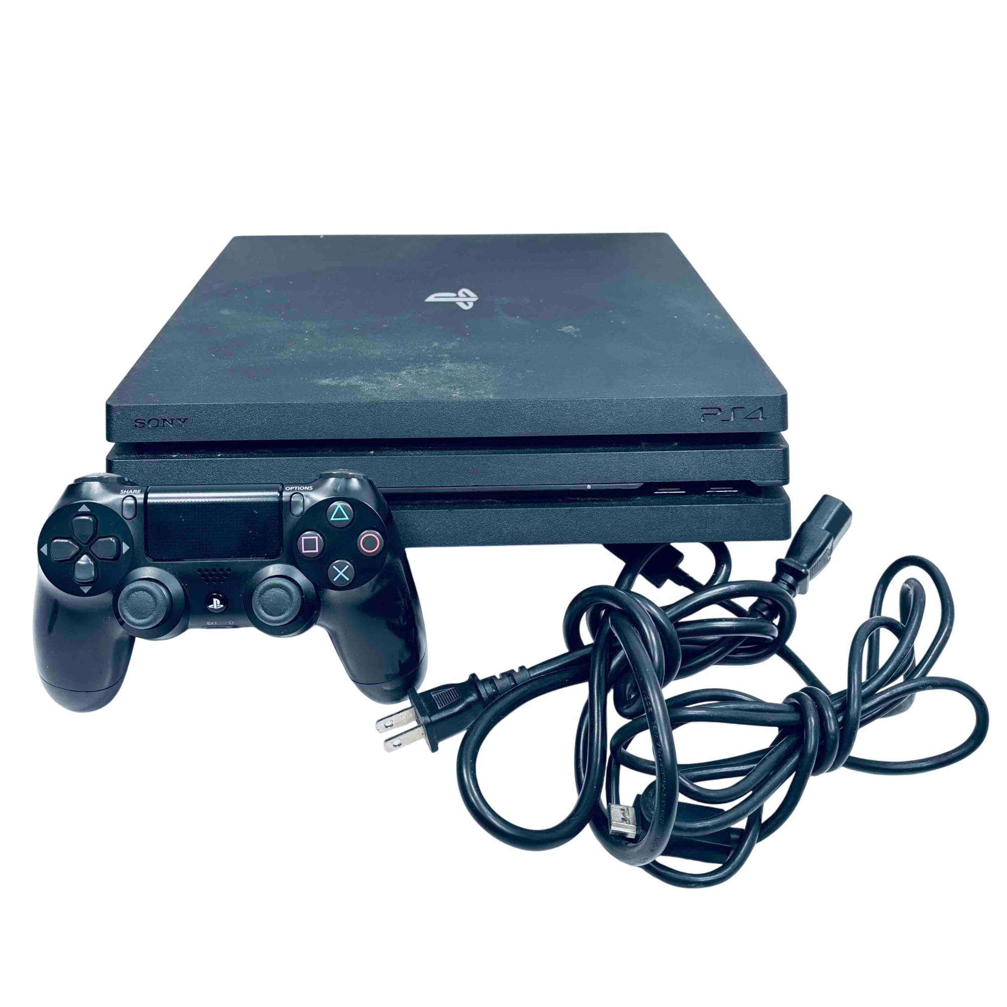 PlayStation 4 Pro ジェット・ブラック 2TB (CUH-7200CB01