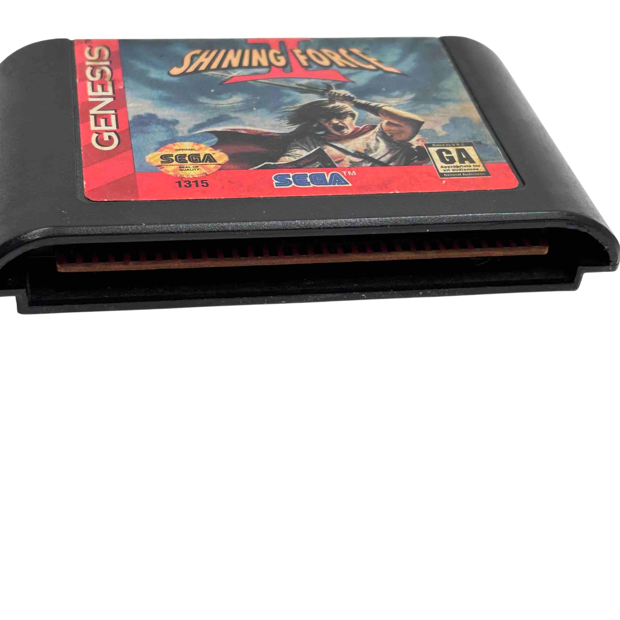 SEGA Genesis Shining Force II Video Game Cartridge SEGA Genesis Shining Force II Video Game Cartridge