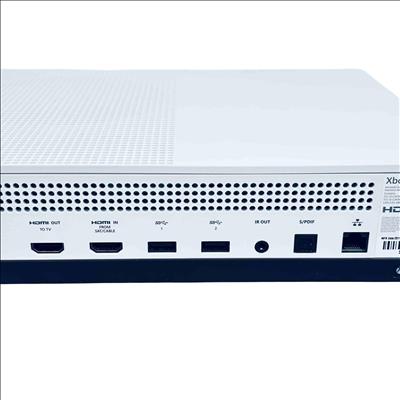 Microsoft Xbox One S 1681 1TB Disc Video Game Console 7476
