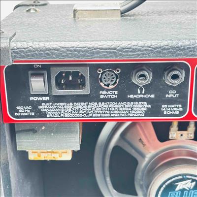 Peavey Transtube 258 EFX Guitar Combo Amplifier 25 Watts 8