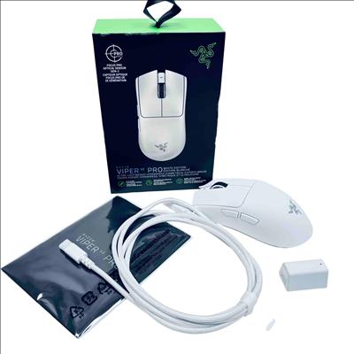 Razer Viper V3 Pro White Edition Wireless Ultra-Lightweight Gaming