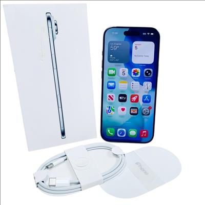 Apple iPhone Air MG1D4LL/A A3260 256GB Sky Blue 6.5