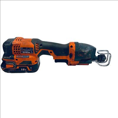 RIDGID R86447 18V Cordless Reciprocating Saw Tool/battery Only