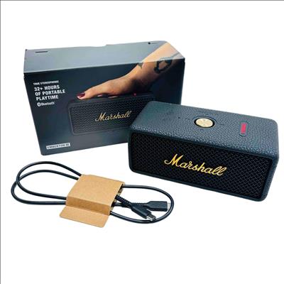 Marshall Emberton III Portable Bluetooth Speaker Black