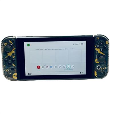 Nintendo Switch HAC-001 Pokémon Pikachu Limited Edition Console 32GB