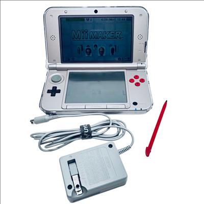 Nintendo 3DS XL SPR-001 Handheld Video Game System NES Special Edition