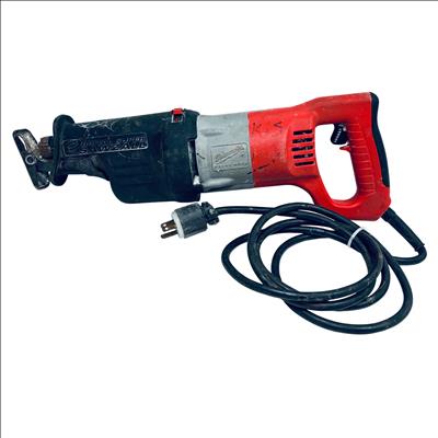 Milwaukee 6536-21 120V 13 Amp Corded Orbital Super Sawzall