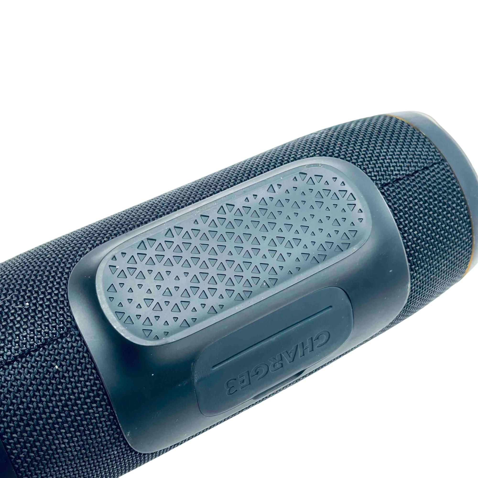 JBL Charge 3 Portable Waterproof Bluetooth Speaker Black