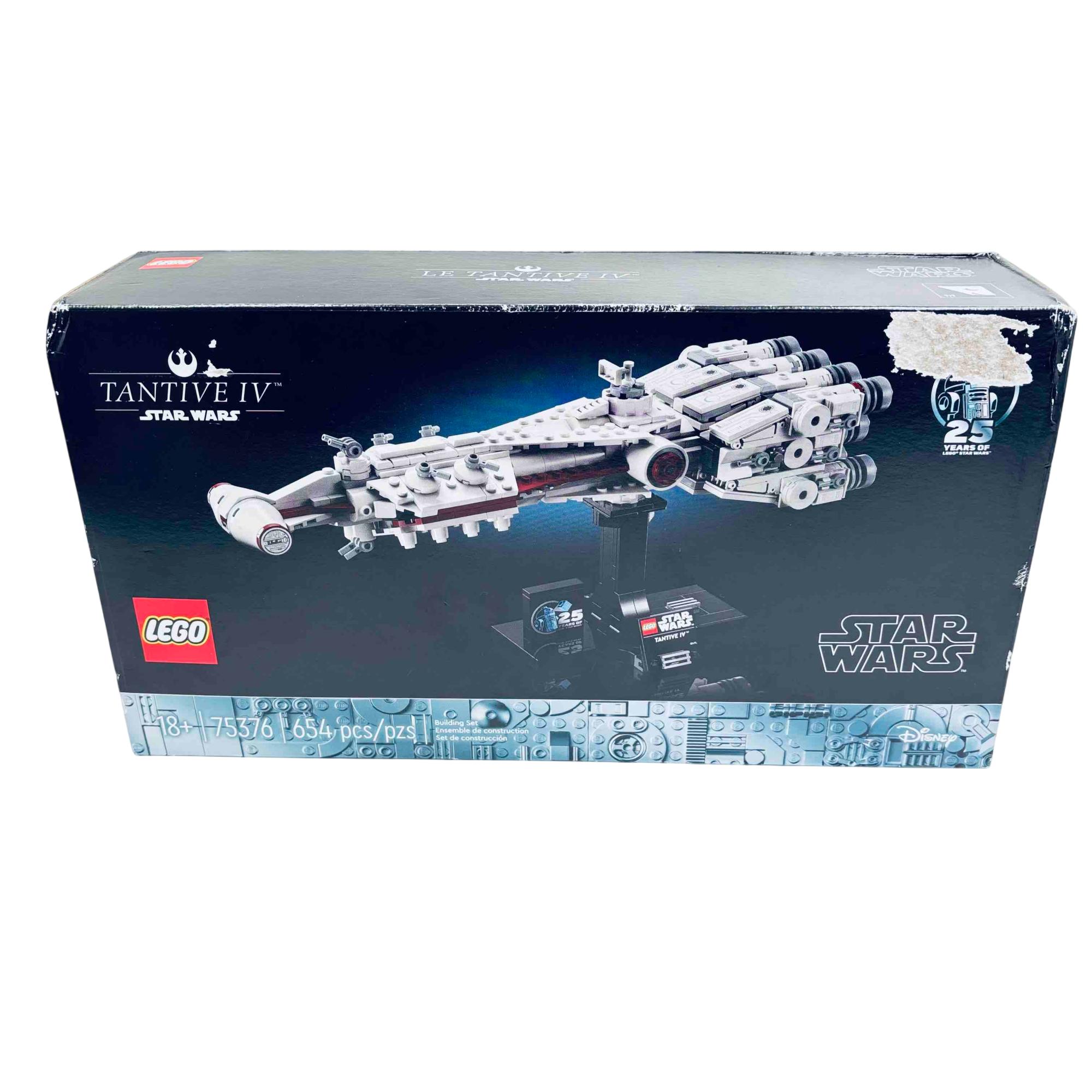 LEGO Star Wars 75376 Tantive IV Building Kit 654 Pieces