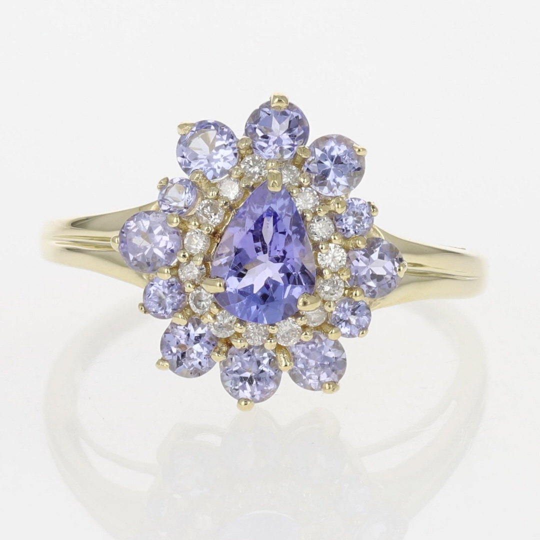 44ctw Round Diamond Cadillac Emblem Statement Ring 14k Multi