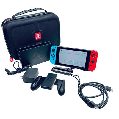 Nintendo Switch HAC-001(01) 32GB Video Game System 5145