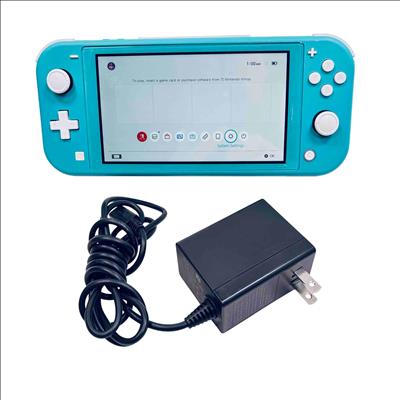 Nintendo Switch Lite HDH-001 Handheld Video Game System Turquoise 0921