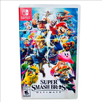 Nintendo Switch Super Smash Bros Ultimate Video Game 6604