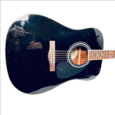 Fender DG-16 BLK Right-Handed Acoustic Guitar Black