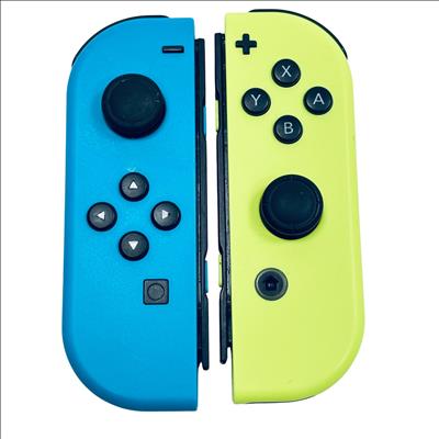 Nintendo Switch HAC-016 Joy-Con Pair Neon Blue/Neon Yellow