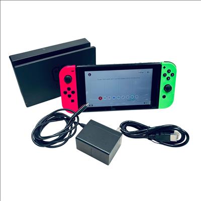 Nintendo Switch HAC-001 32GB Video Game System 4605