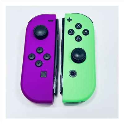 Nintendo Switch 本体 パープル/グリーン Joy-Con Nintendo Switch HAC-016 Joy-Con Controllers Set Purple/Green