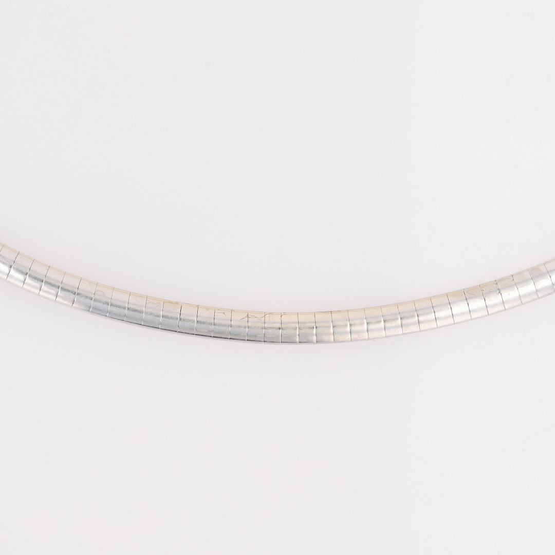 4mm Omega Link Chain 18.5
