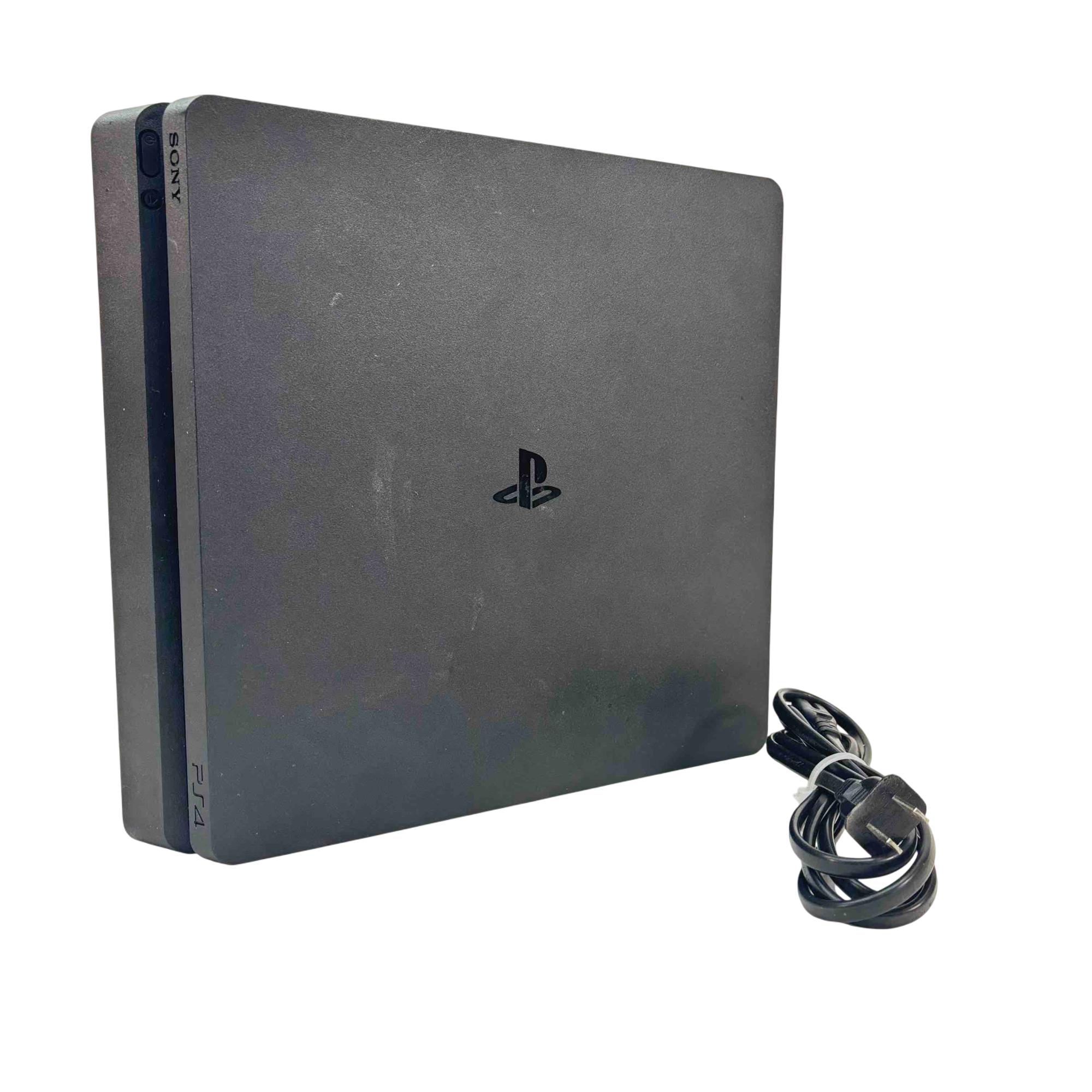 Sony PlayStation 4 Slim CUH-2215B Black 1TB Home Video