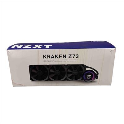 NZXT Kraken Z73 360mm All-in-One Liquid CPU Cooler