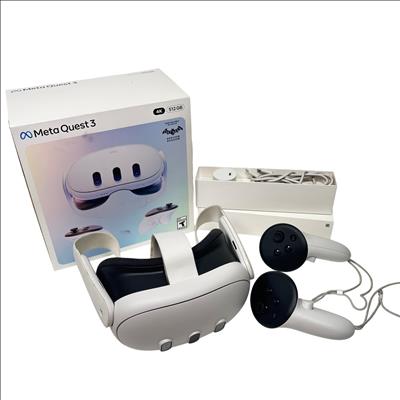 Meta Quest 3 512GB 4K All-In-One VR Headset