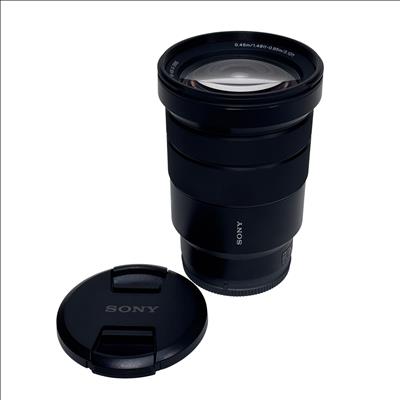 Sony E 18-105mm F/4 G OSS Interchangeable Zoom Lens (Model SELP18105G)