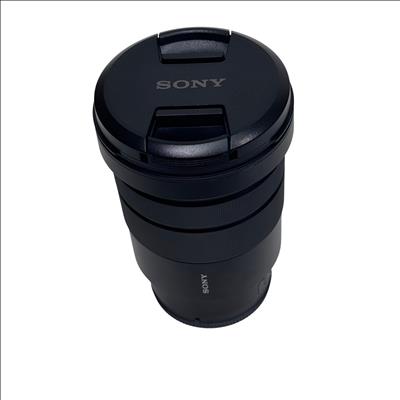 Sony E 18-105mm F/4 G OSS Interchangeable Zoom Lens (Model SELP18105G)