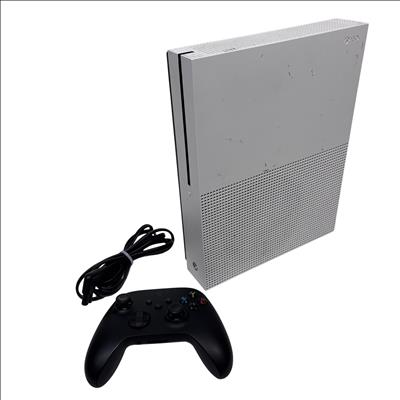 Microsoft Xbox One S 1681 1TB HDD White Body Home Video Game